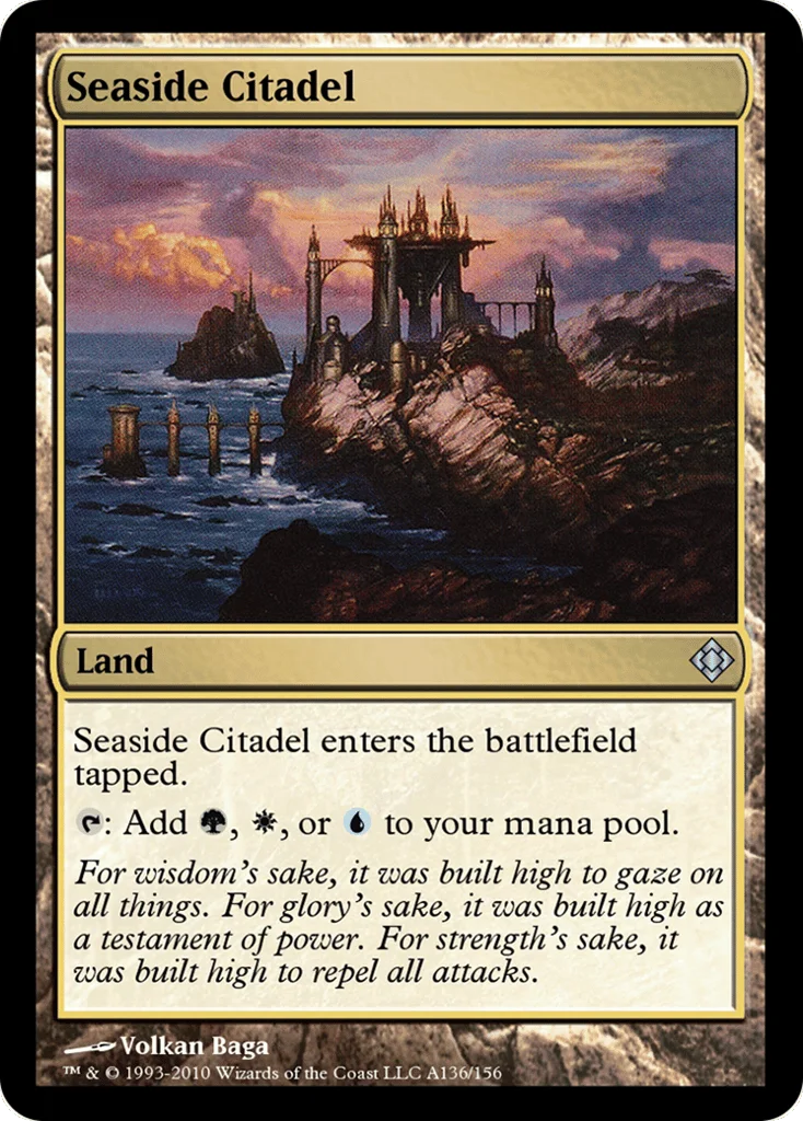 Seaside Citadel · Magic Online Theme Decks