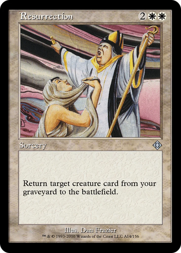 Resurrection · Magic Online Theme Decks