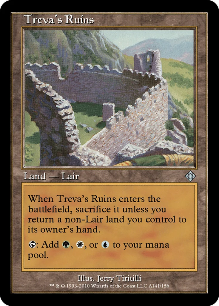 Treva's Ruins · Magic Online Theme Decks
