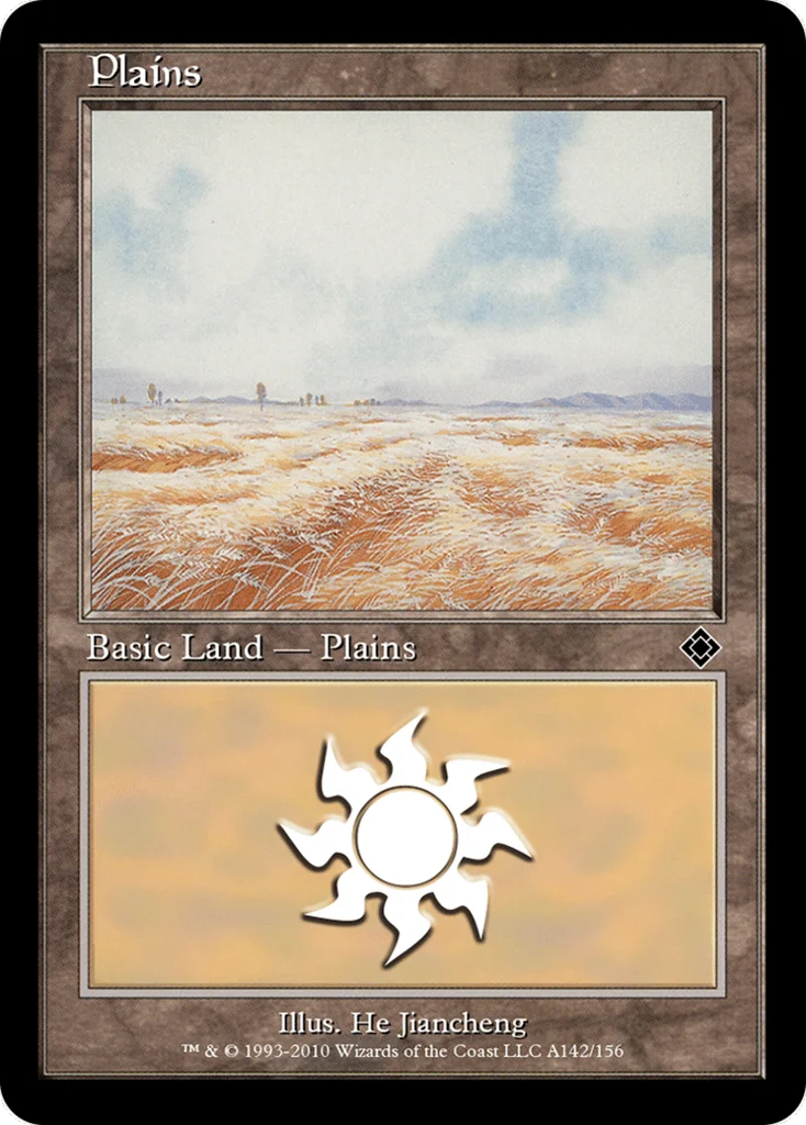 Plains · Magic Online Theme Decks