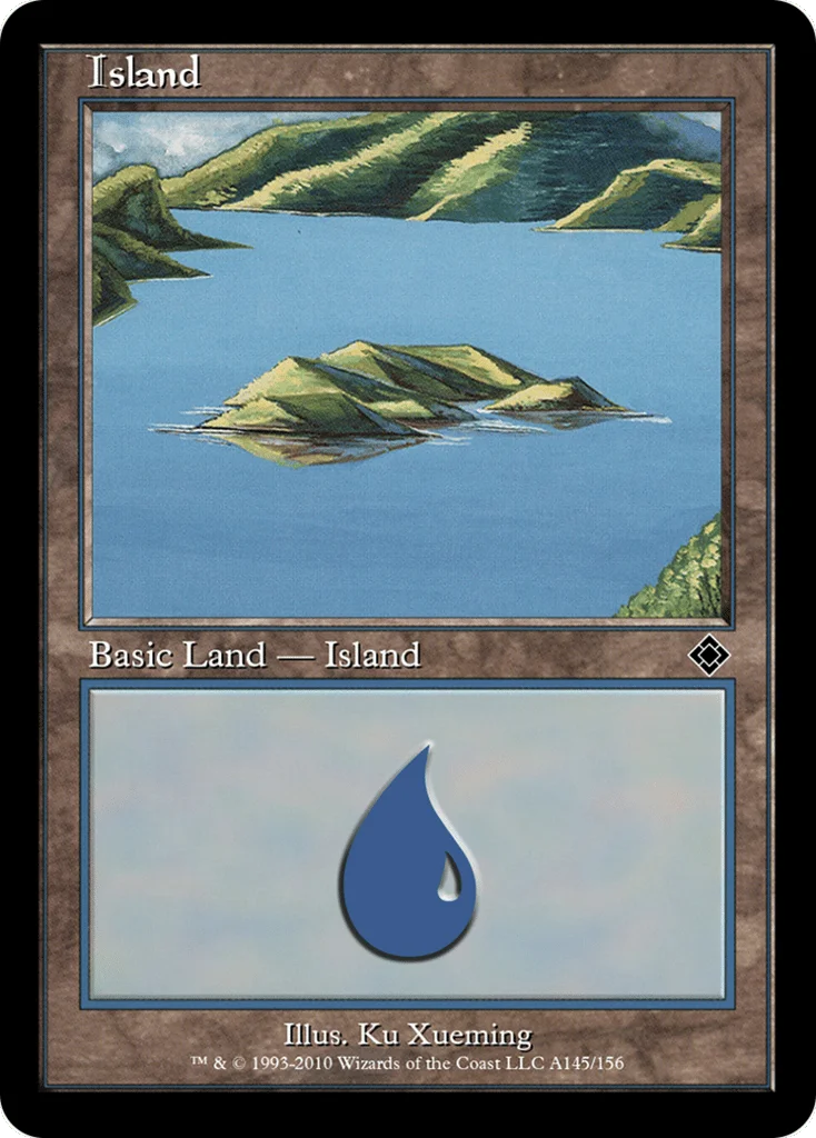 Island · Magic Online Theme Decks