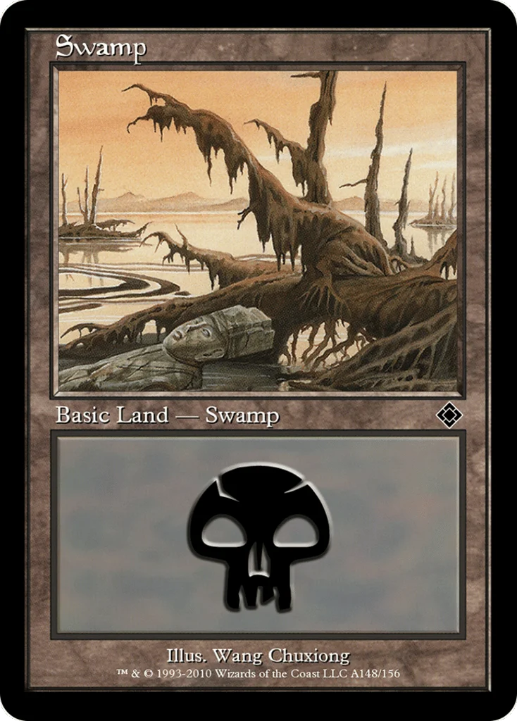 Swamp · Magic Online Theme Decks
