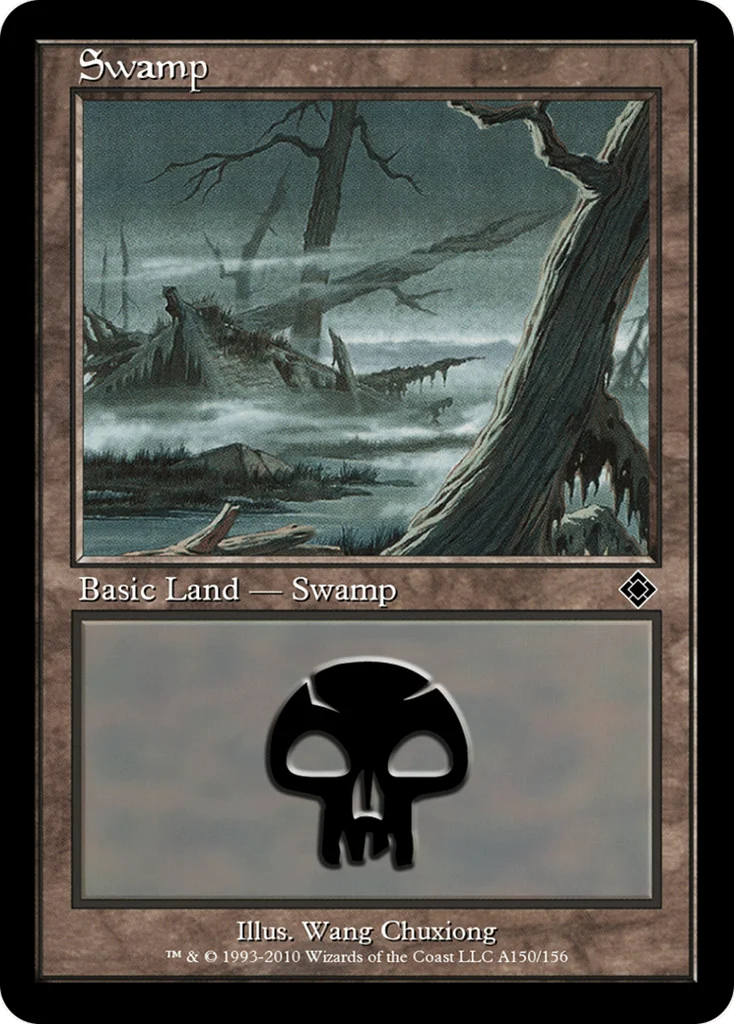 Swamp · Magic Online Theme Decks