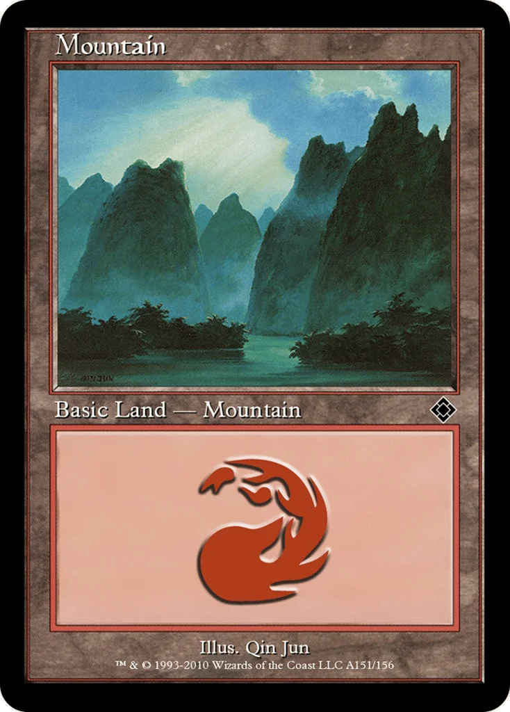 Mountain · Magic Online Theme Decks