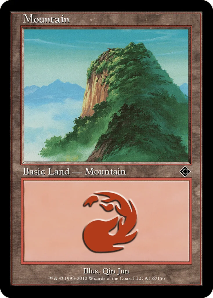 Mountain · Magic Online Theme Decks
