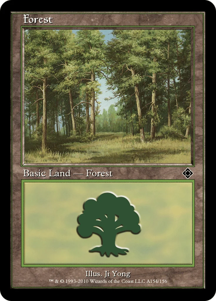 Forest · Magic Online Theme Decks