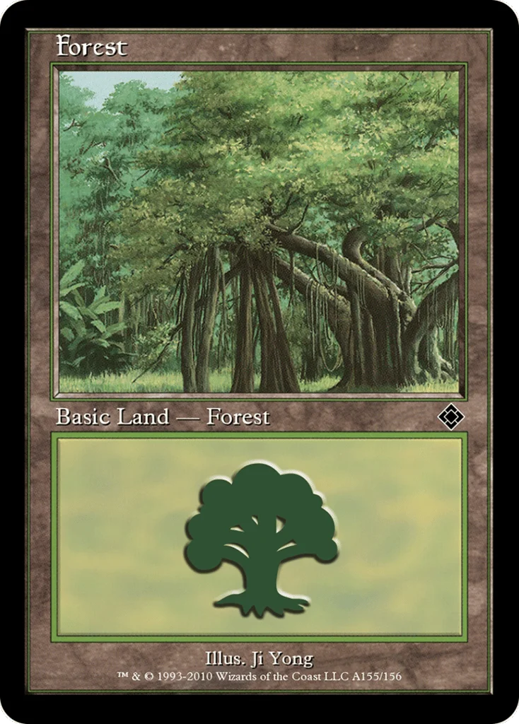 Forest · Magic Online Theme Decks