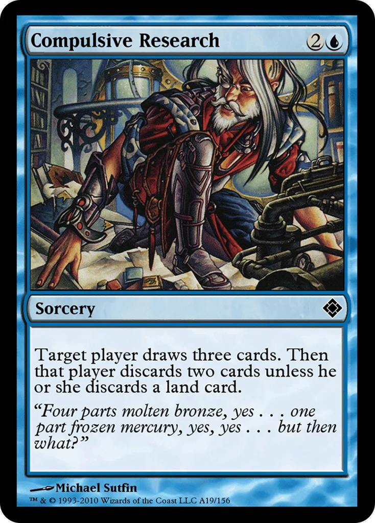 Compulsive Research · Magic Online Theme Decks