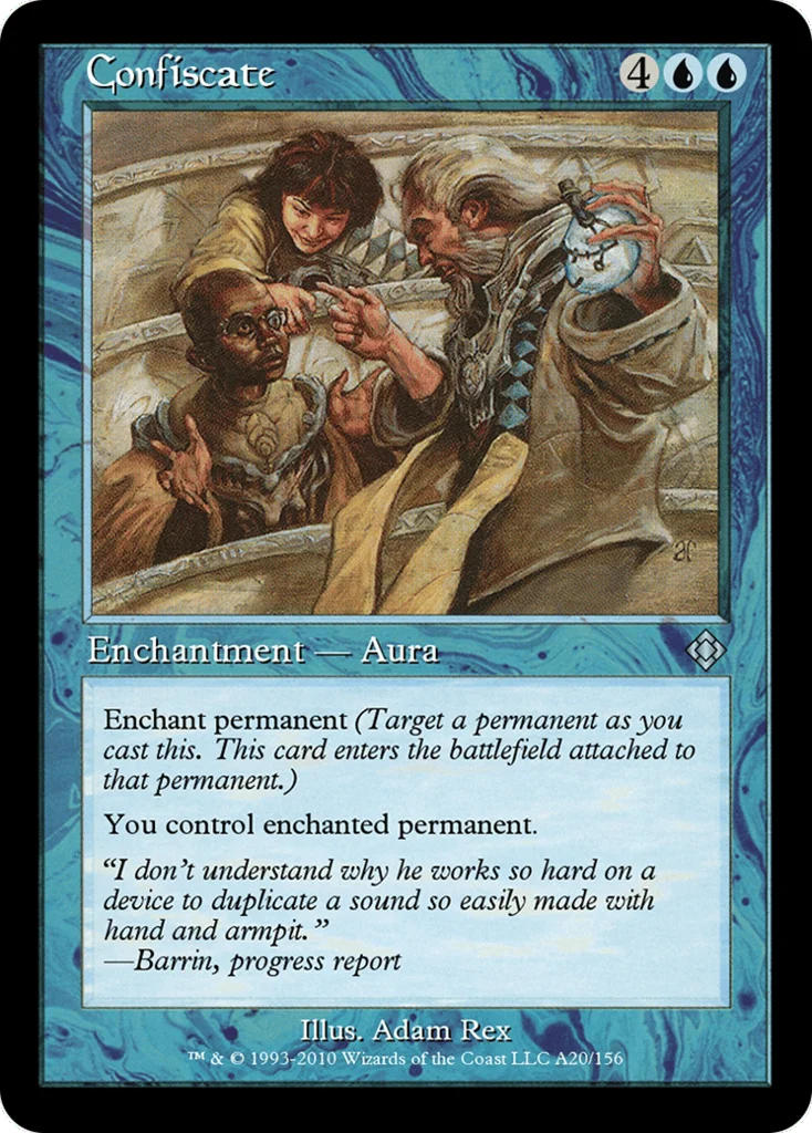 Confiscate · Magic Online Theme Decks