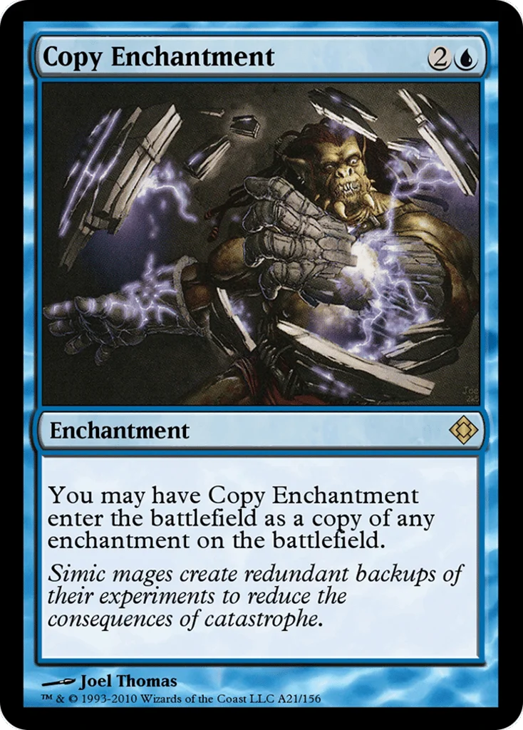 Copy Enchantment · Magic Online Theme Decks