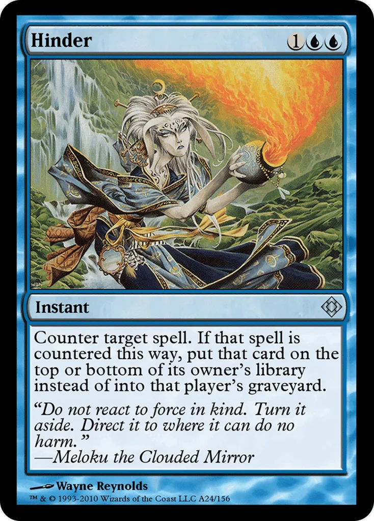 Hinder · Magic Online Theme Decks