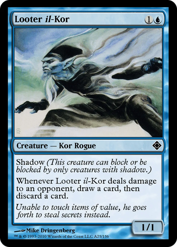 Looter il-Kor · Magic Online Theme Decks
