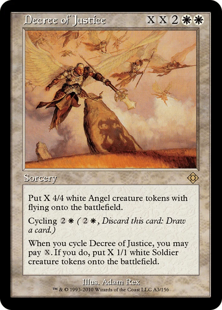 Decree of Justice · Magic Online Theme Decks