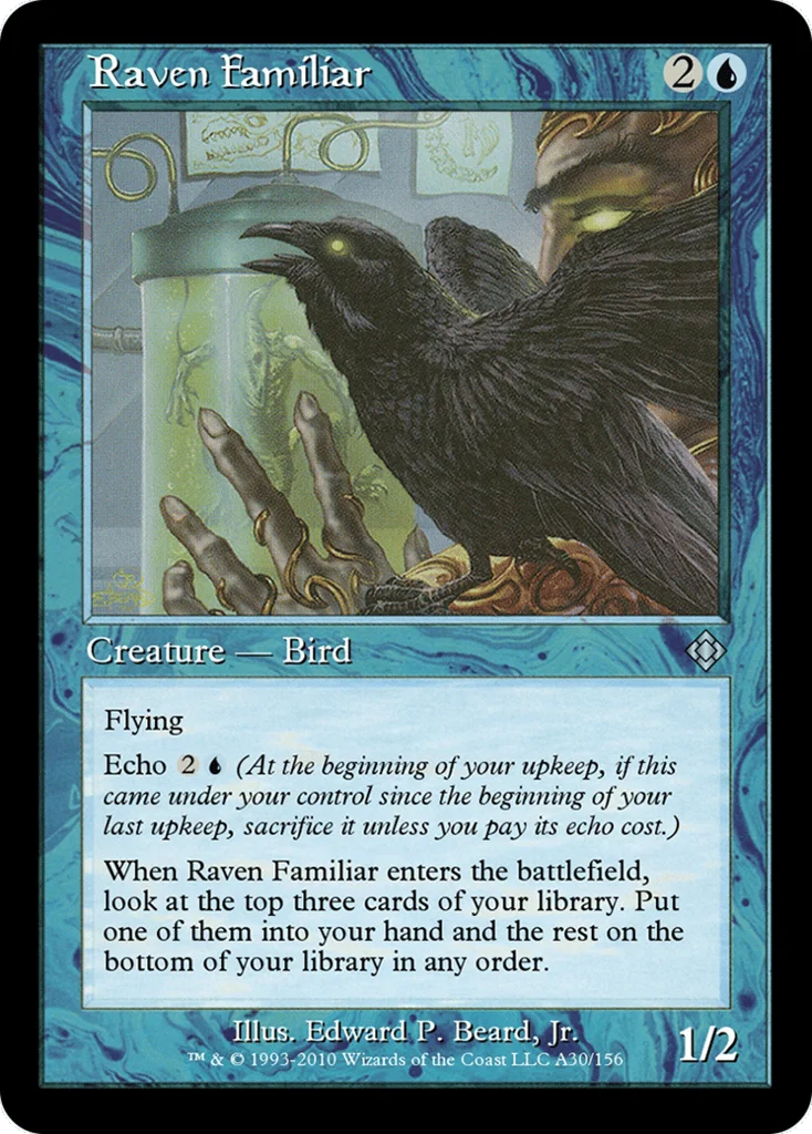 Raven Familiar · Magic Online Theme Decks