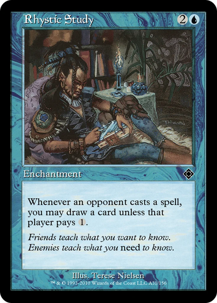 Rhystic Study · Magic Online Theme Decks