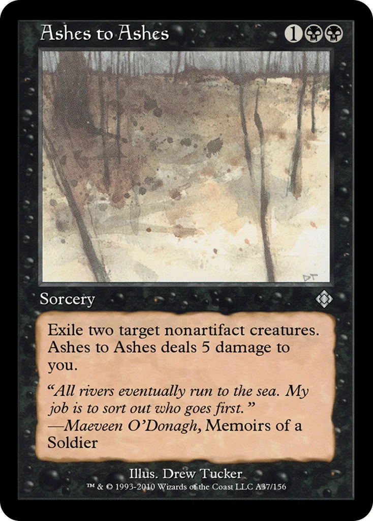 Ashes to Ashes · Magic Online Theme Decks