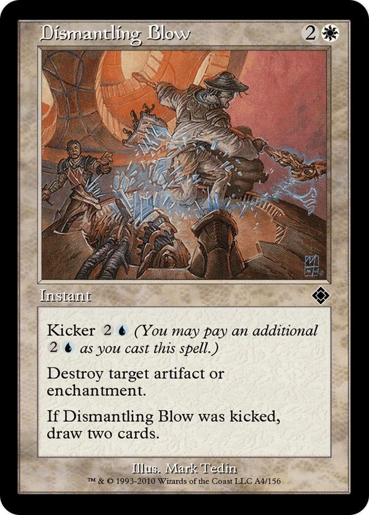 Dismantling Blow · Magic Online Theme Decks
