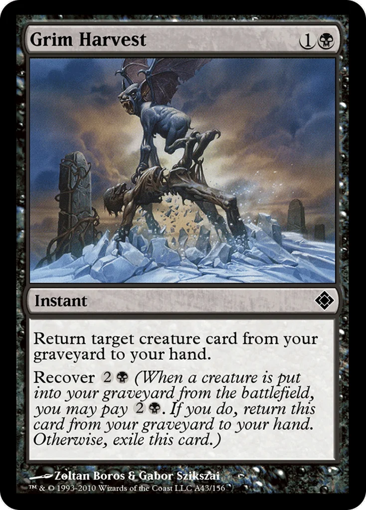 Grim Harvest · Magic Online Theme Decks