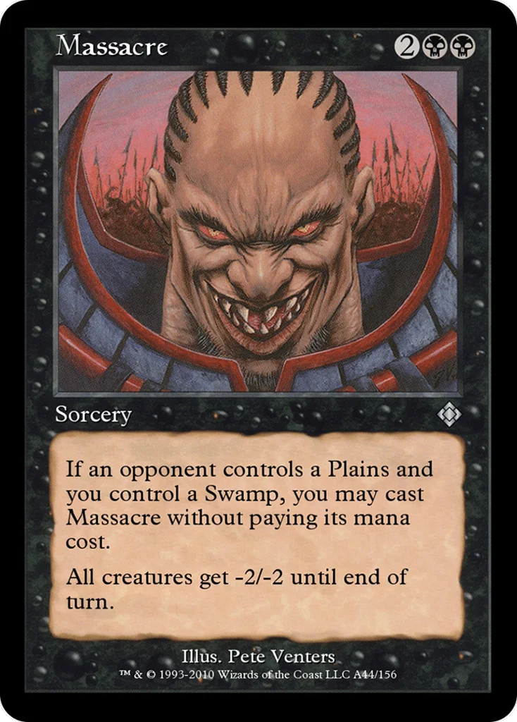 Massacre · Magic Online Theme Decks