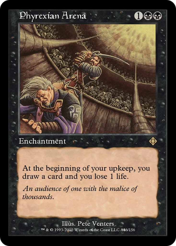 Phyrexian Arena · Magic Online Theme Decks