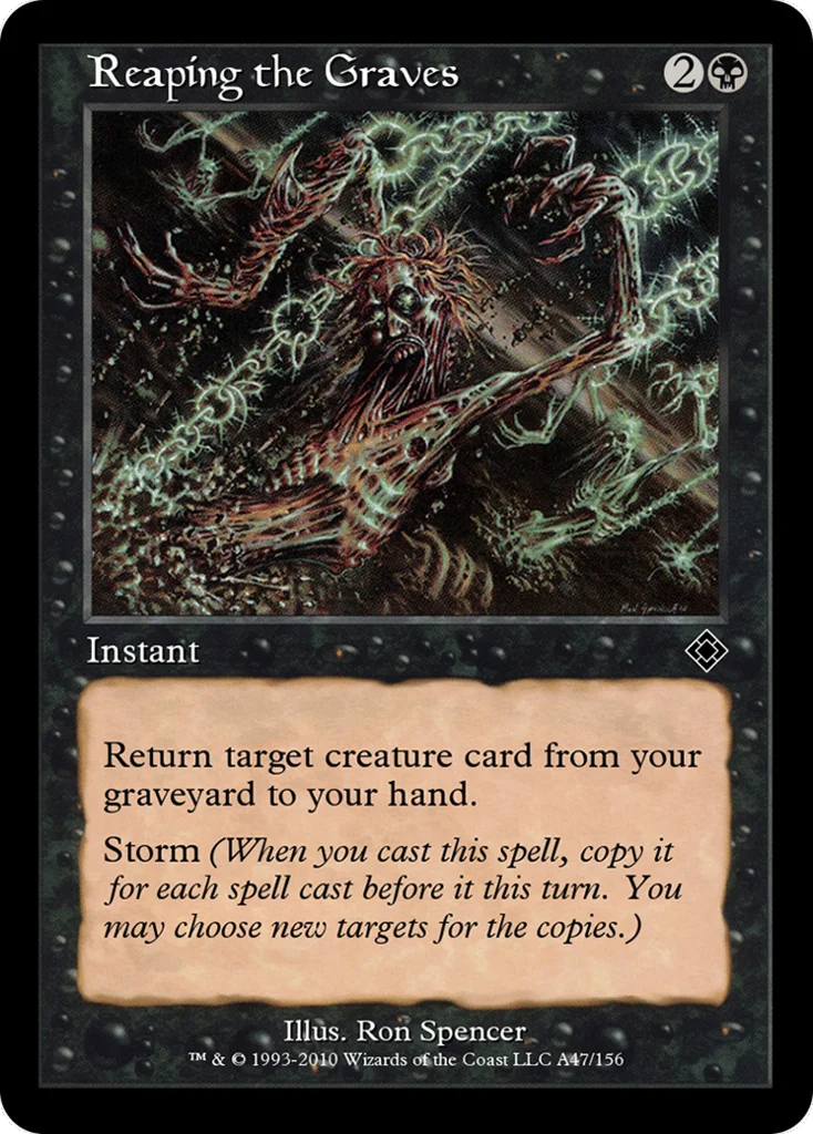 Reaping the Graves · Magic Online Theme Decks