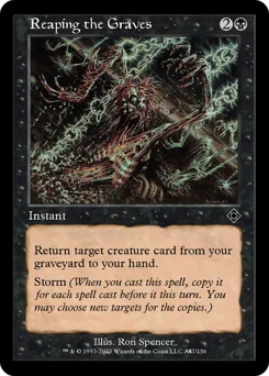 Reaping the Graves