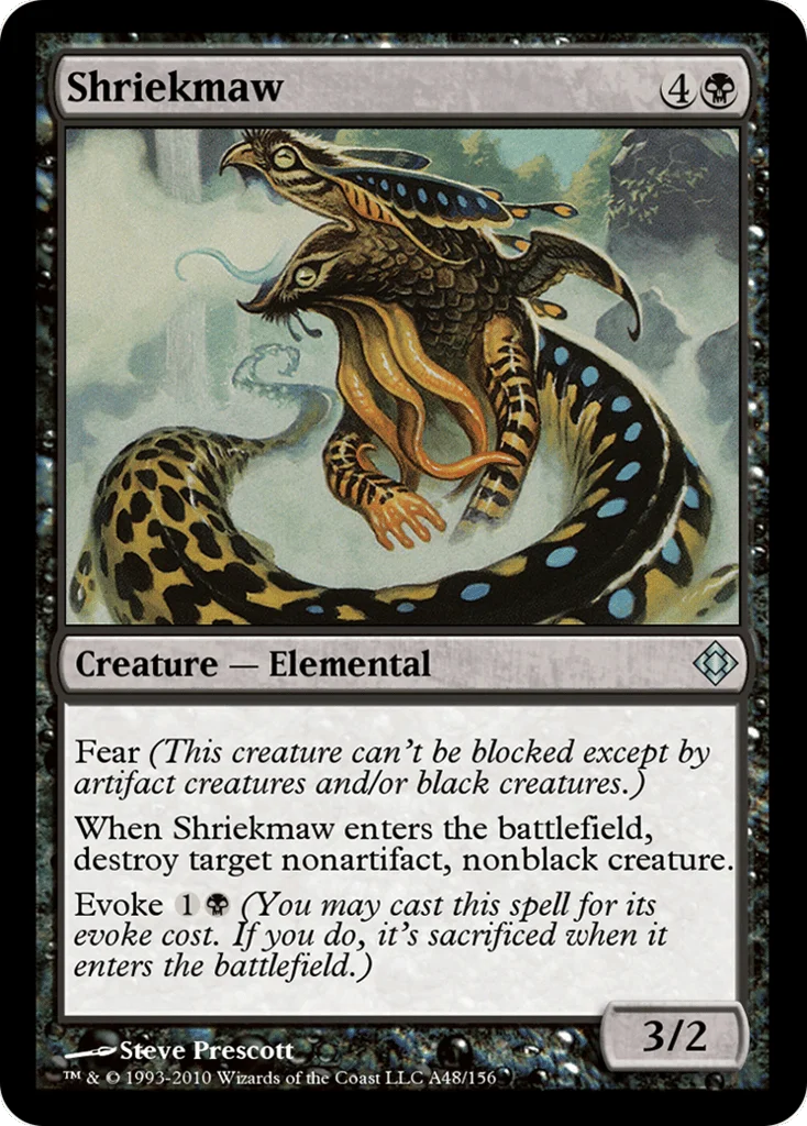 Shriekmaw · Magic Online Theme Decks