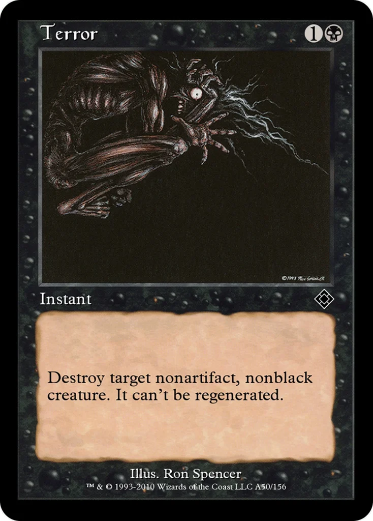 Terror · Magic Online Theme Decks