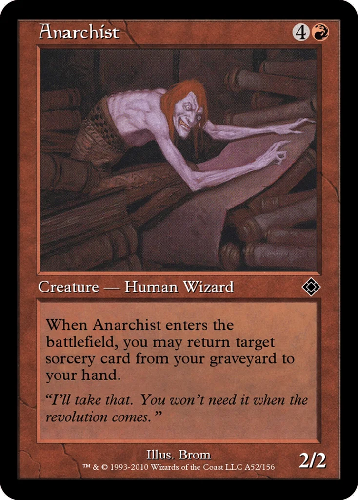 Anarchist · Magic Online Theme Decks