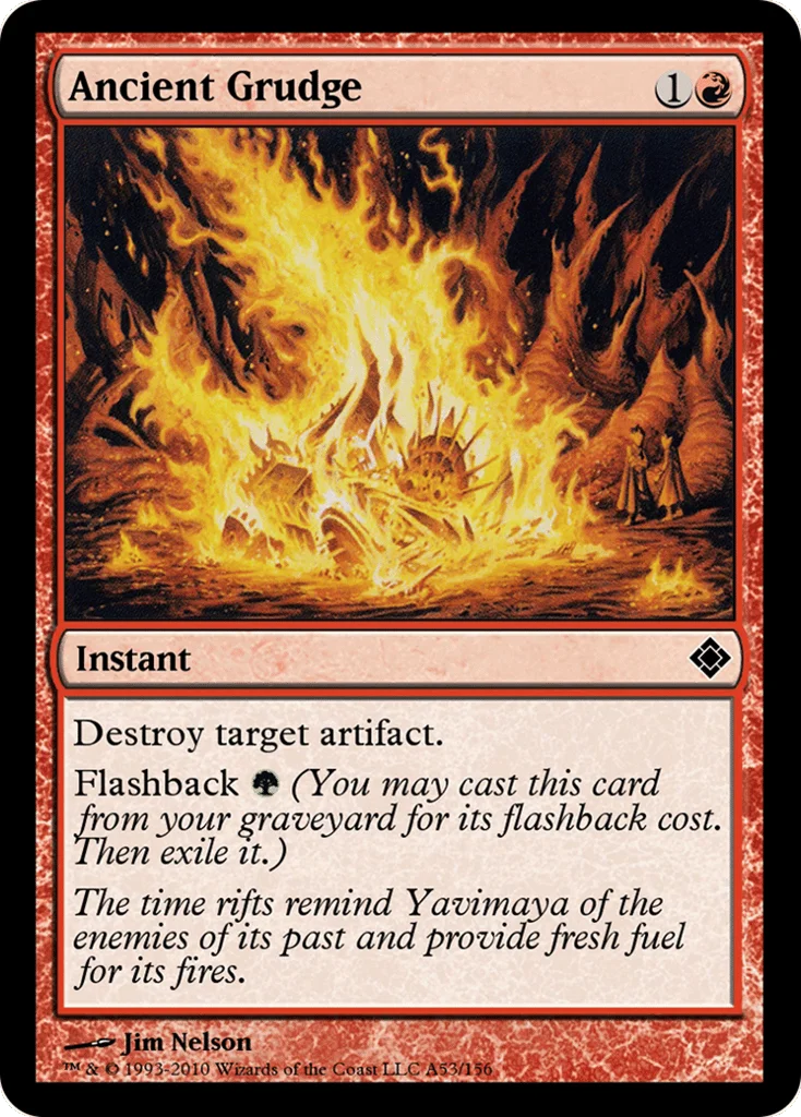 Ancient Grudge · Magic Online Theme Decks