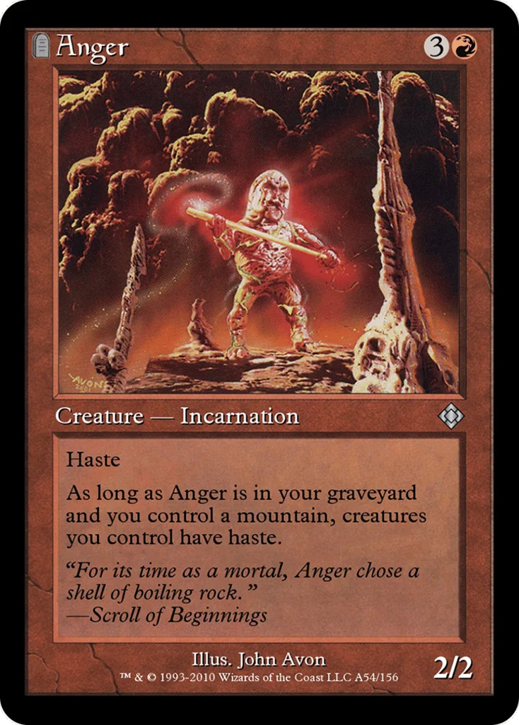 Anger · Magic Online Theme Decks