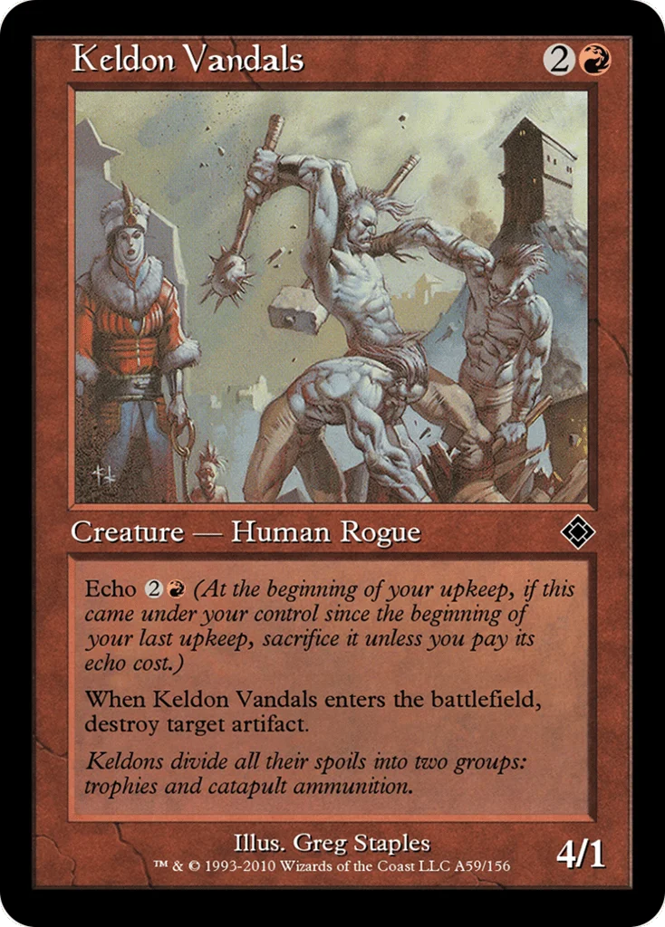 Keldon Vandals · Magic Online Theme Decks