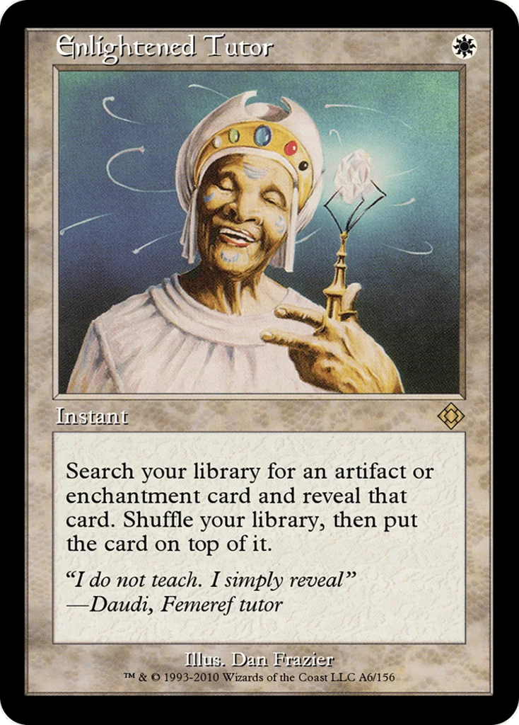 Enlightened Tutor · Magic Online Theme Decks