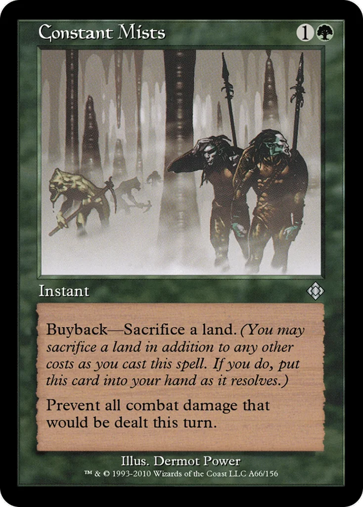 Constant Mists · Magic Online Theme Decks