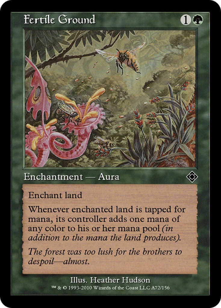 Fertile Ground · Magic Online Theme Decks