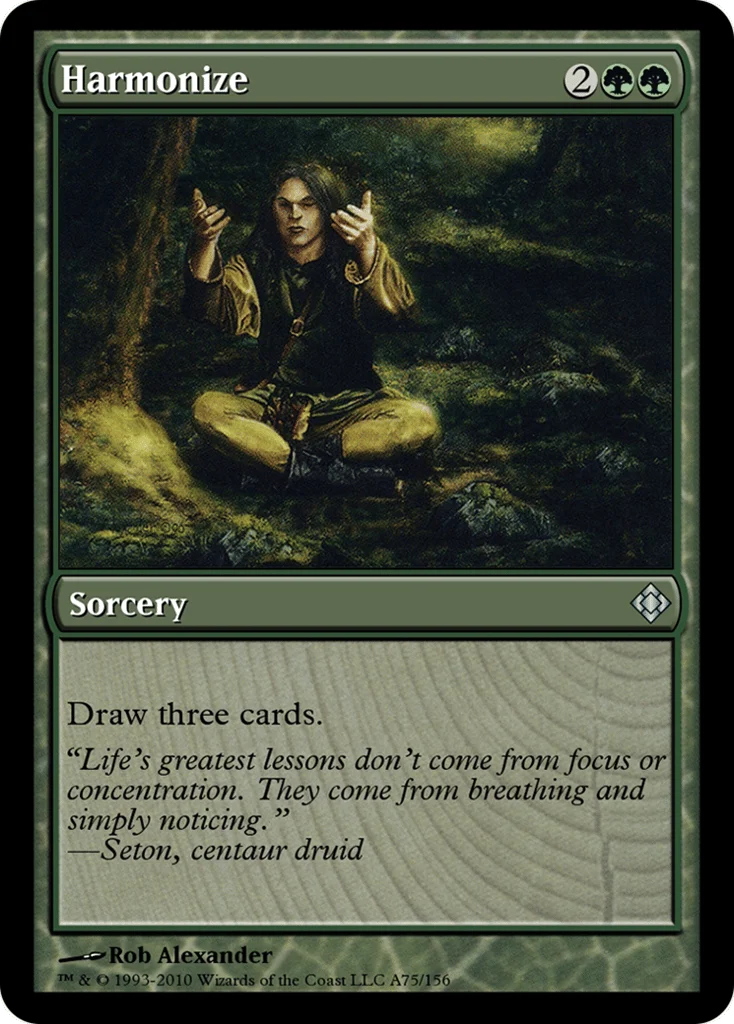 Harmonize · Magic Online Theme Decks