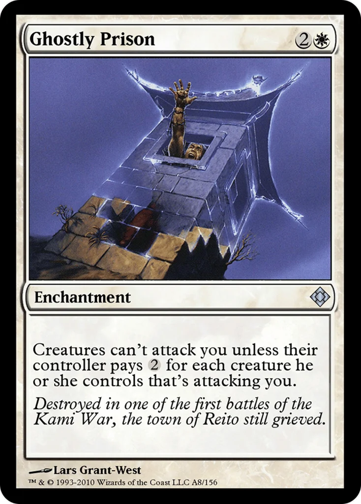 Ghostly Prison · Magic Online Theme Decks