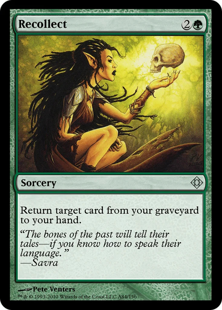 Recollect · Magic Online Theme Decks