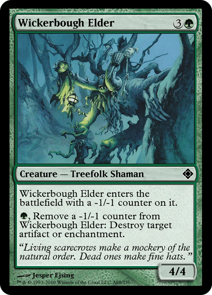 Wickerbough Elder · Magic Online Theme Decks