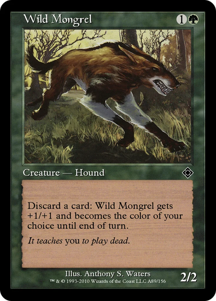 Wild Mongrel · Magic Online Theme Decks