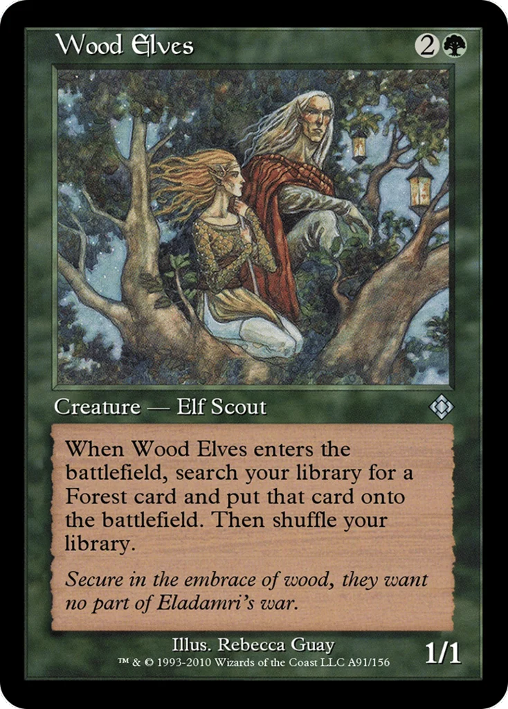 Wood Elves · Magic Online Theme Decks