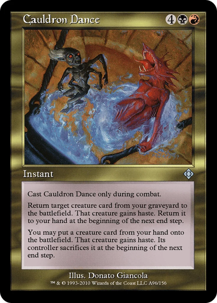 Cauldron Dance · Magic Online Theme Decks