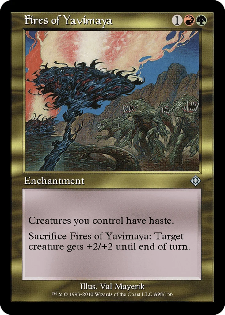 Fires of Yavimaya · Magic Online Theme Decks