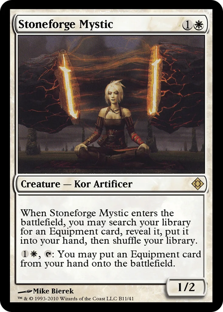 Stoneforge Mystic · Magic Online Theme Decks