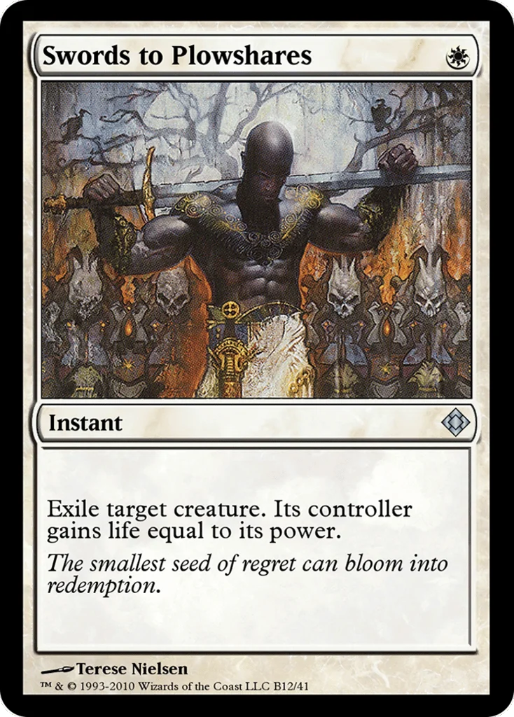 Swords to Plowshares · Magic Online Theme Decks
