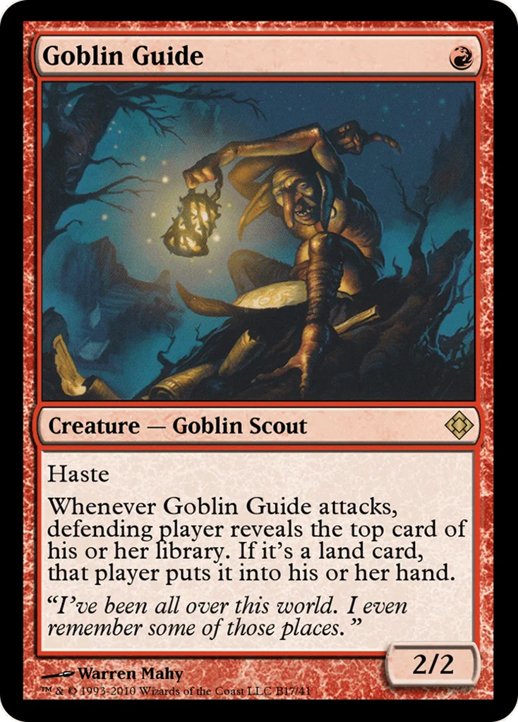 Goblin Guide · Magic Online Theme Decks