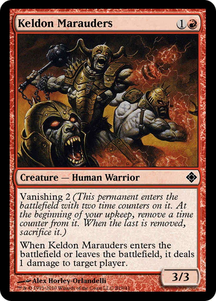Keldon Marauders · Magic Online Theme Decks