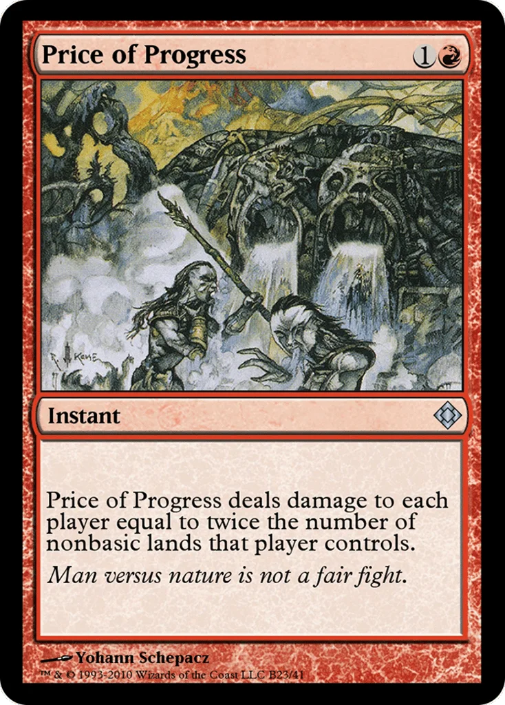 Price of Progress · Magic Online Theme Decks