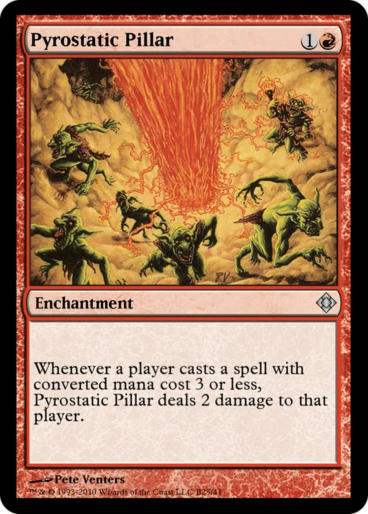 Pyrostatic Pillar · Magic Online Theme Decks
