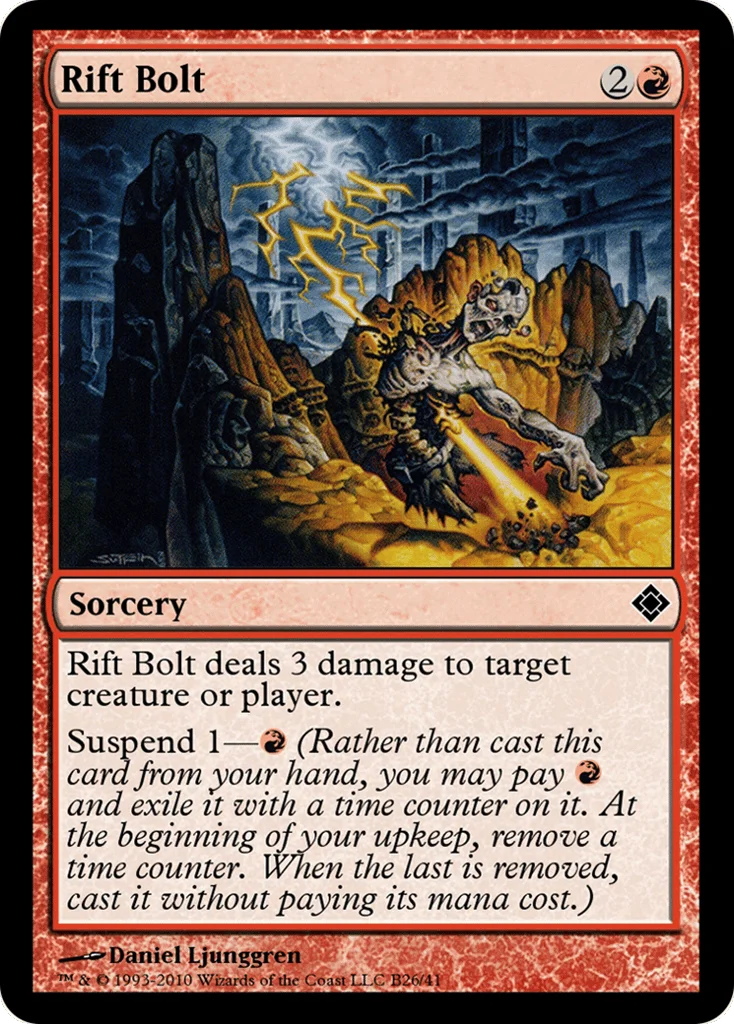 Rift Bolt · Magic Online Theme Decks